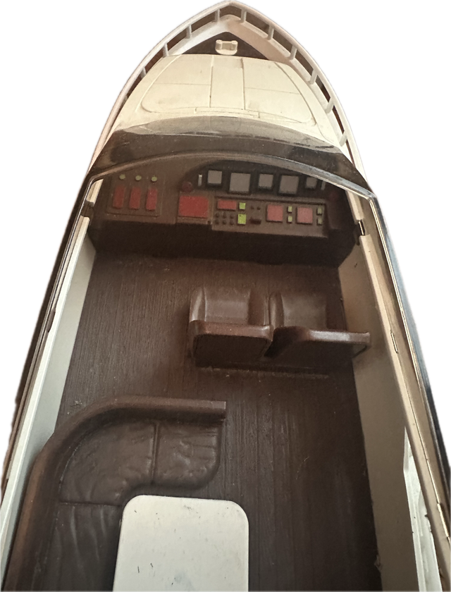 Yacht Motoscafo Giocattolo Vintage due piani