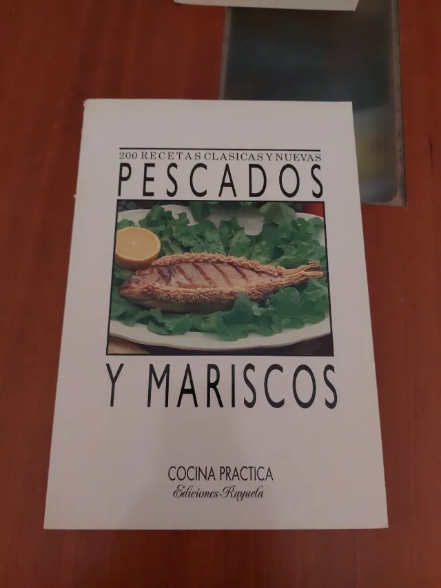 Pescados y mariscos 200 recetas clásicas y nuevas