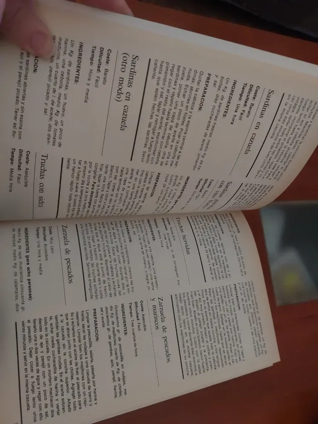 Pescados y mariscos 200 recetas clásicas y nuevas