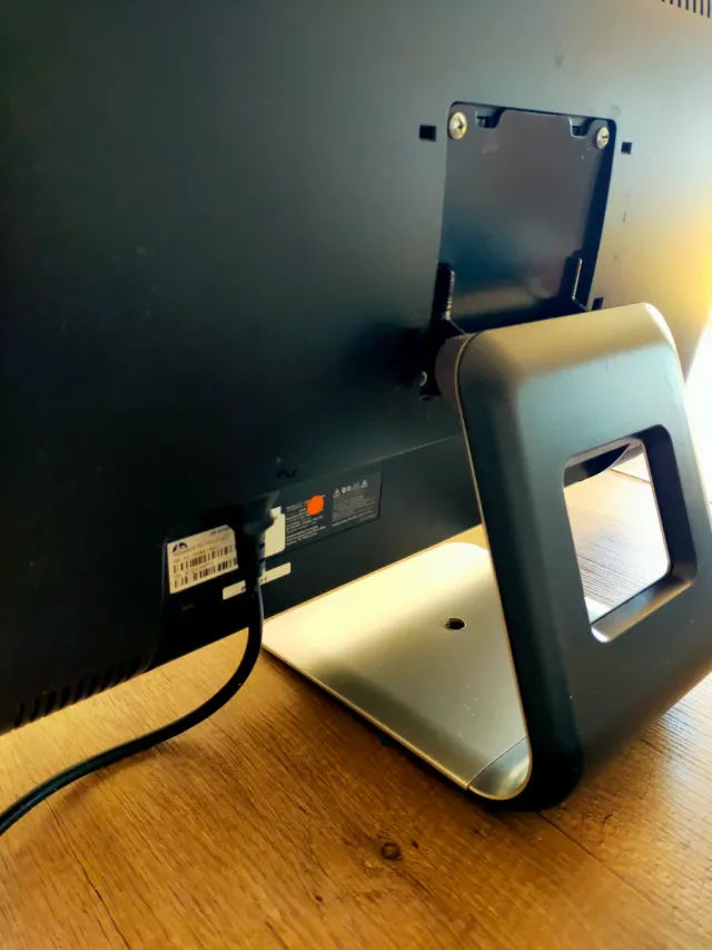 Monitor Táctil HP 2310ti Negro