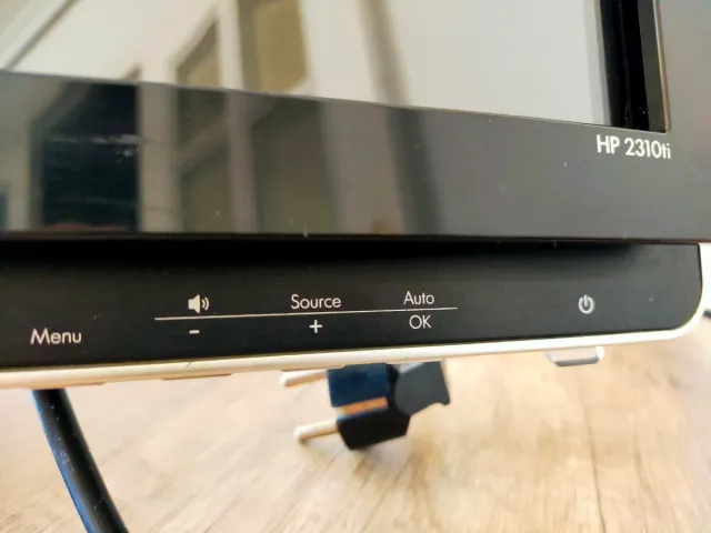 Monitor Táctil HP 2310ti Negro