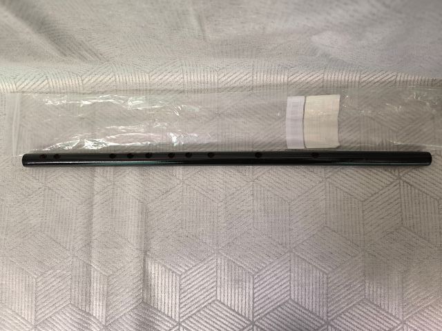 Flauta china de estudio (negra) - Nueva