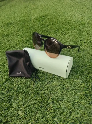Gafas de sol Tous negras y marrones