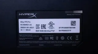 HyperX Alloy FPS Pro Teclado Gaming Competitivo