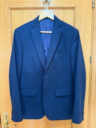 traje completo hombre