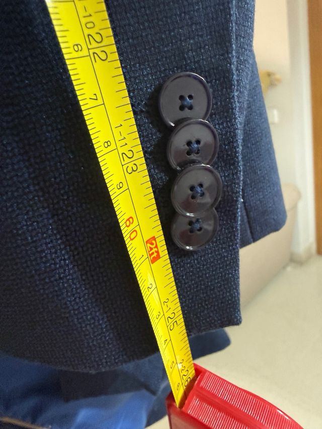 traje completo hombre