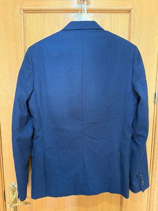 traje completo hombre