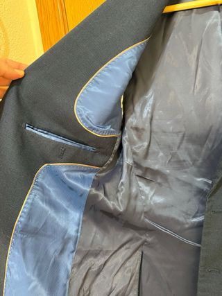 traje completo hombre