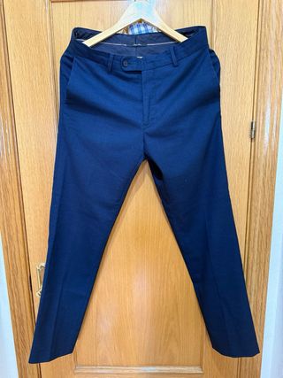 traje completo hombre