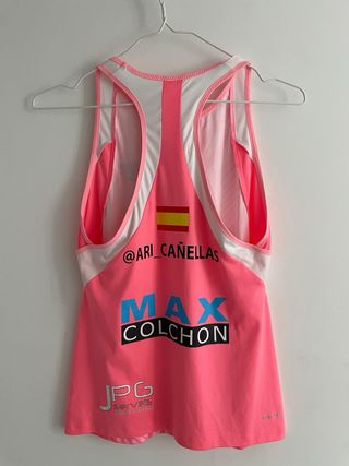 Camiseta deportiva Lotto mujer talla M