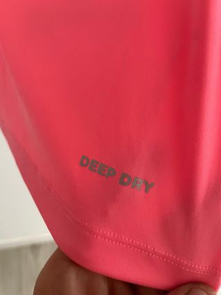 Camiseta deportiva Lotto mujer talla M