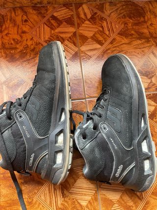 Botas de seguridad Jallatte negras