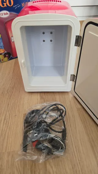 Mini Nevera Sogo 4L 12V y 220v