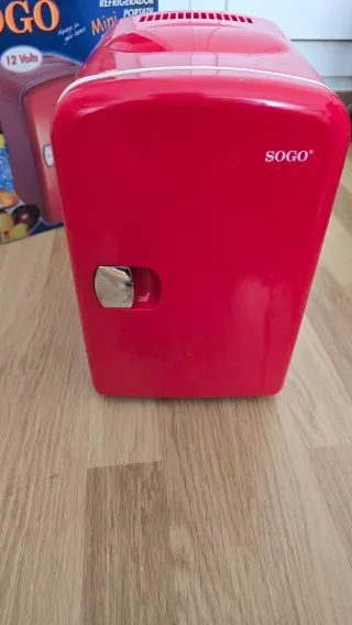 Mini Nevera Sogo 4L 12V y 220v