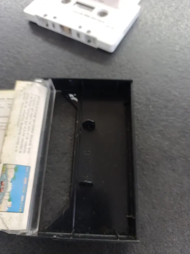 Juego MSX Out Run by U.S. Gold