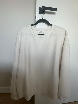 Sudadera American Vintage Beige