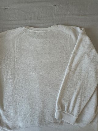 Sudadera American Vintage Beige