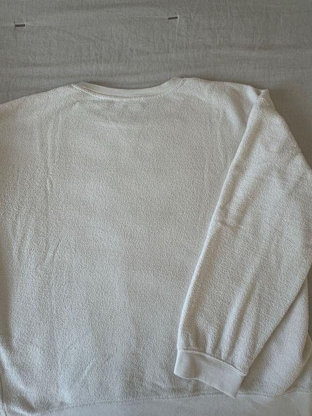 Sudadera American Vintage Beige