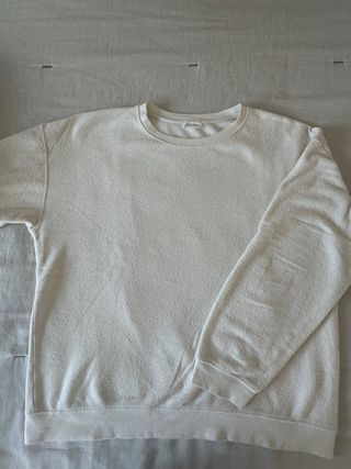 Sudadera American Vintage Beige