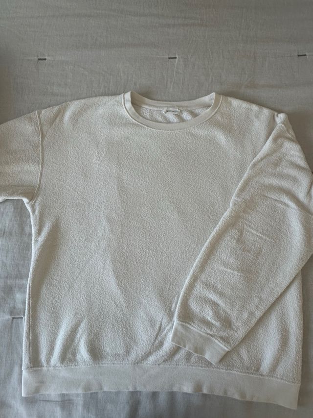 Sudadera American Vintage Beige