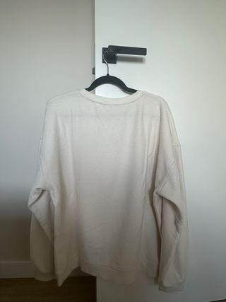 Sudadera American Vintage Beige