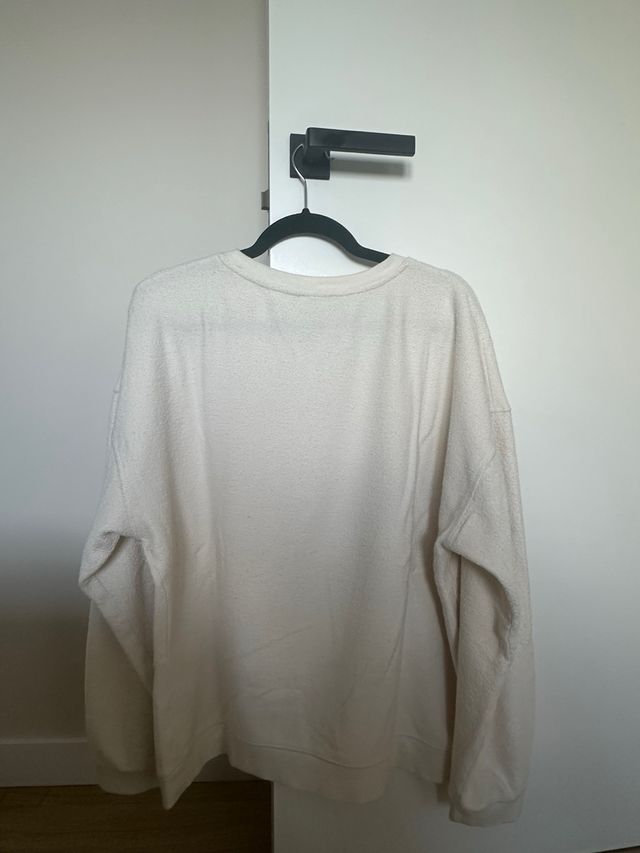 Sudadera American Vintage Beige