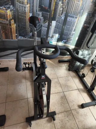 Bici de Spinning Racing Bike