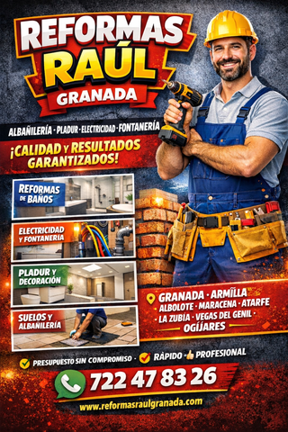 REFORMAS EN GRANADA – PRESUPUESTO GRATUITO