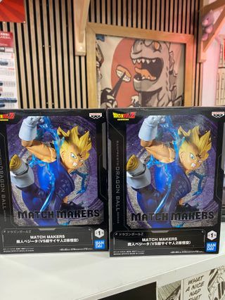 Figura Vegeta Dragon Ball Z Match Makers Banpresto