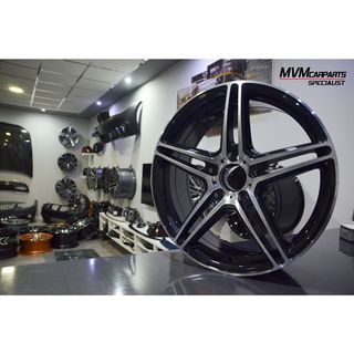 Juego de 4 Llantas 18 Circuit Black MB47