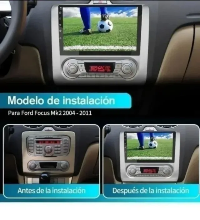 Radio Android per Ford Focus Mk2 2004-2011