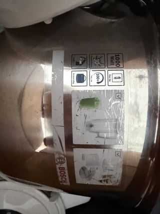 Impastatrice Bosch con frullatore e tritacarne