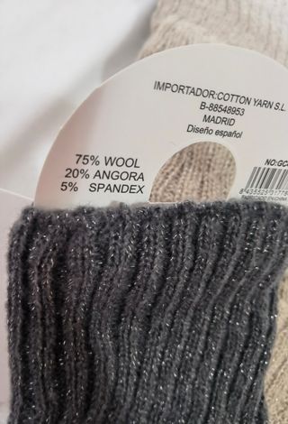 3 pares Calentador lana para mujer wool comfortabl