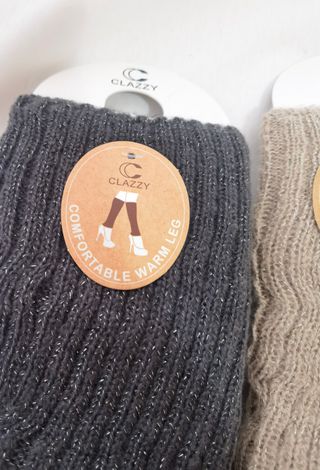 3 pares Calentador lana para mujer wool comfortabl