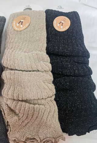 3 pares Calentador lana para mujer wool comfortabl