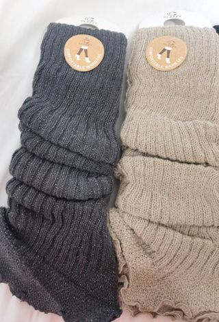 3 pares Calentador lana para mujer wool comfortabl