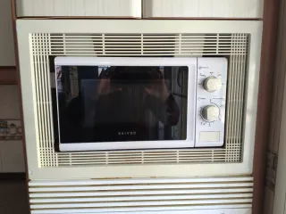 Microondas Saivod Blanco