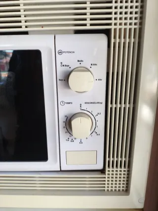 Microondas Saivod Blanco