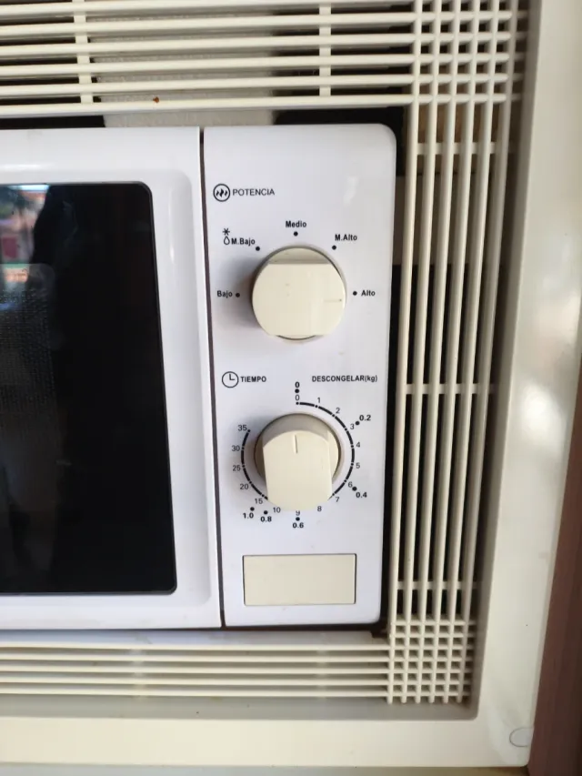 Microondas Saivod Blanco