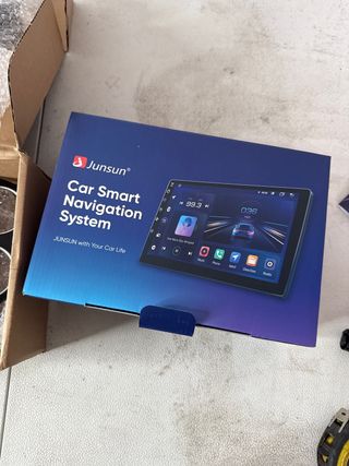 Navegador GPS JunSun 10 Radio Coche