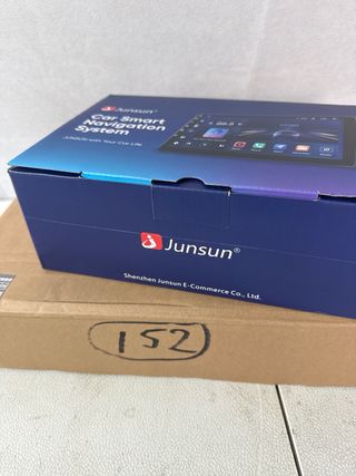 Navegador GPS JunSun 10 Radio Coche