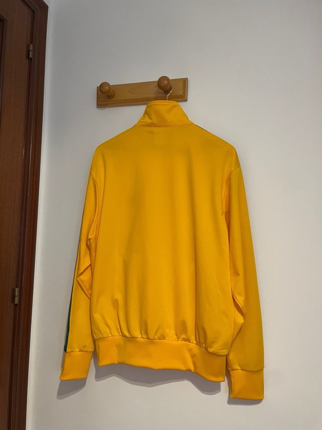 Chaqueta Adidas Firebird Amarilla Talla M Nuevo