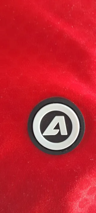 Chaqueta ciclismo Atika TerraShine Talla S Roja