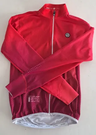 Chaqueta ciclismo Atika TerraShine Talla S Roja