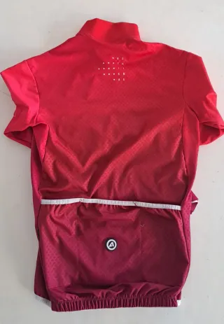 Chaqueta ciclismo Atika TerraShine Talla S Roja