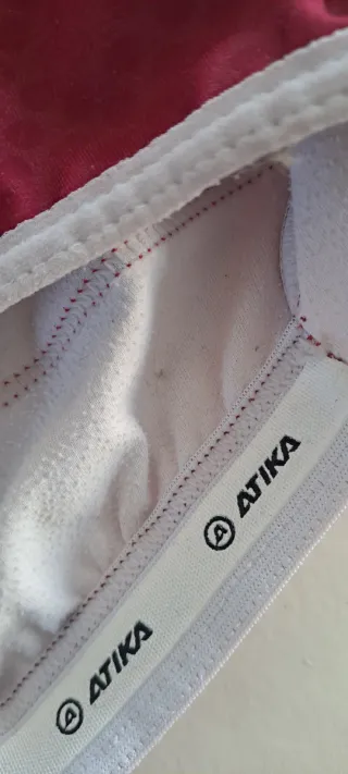 Chaqueta ciclismo Atika TerraShine Talla S Roja