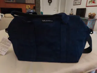Borsone da viaggio Turisanda blu