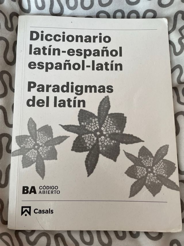 Diccionario latín-español español-latín