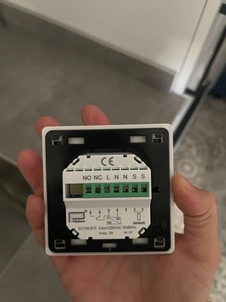 Termostato Digital Programable WIFI Polytherm