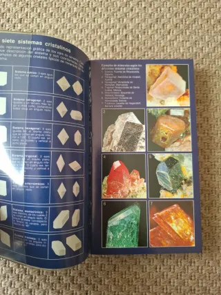 Gran guia de la naturaleza Minerales y cristales